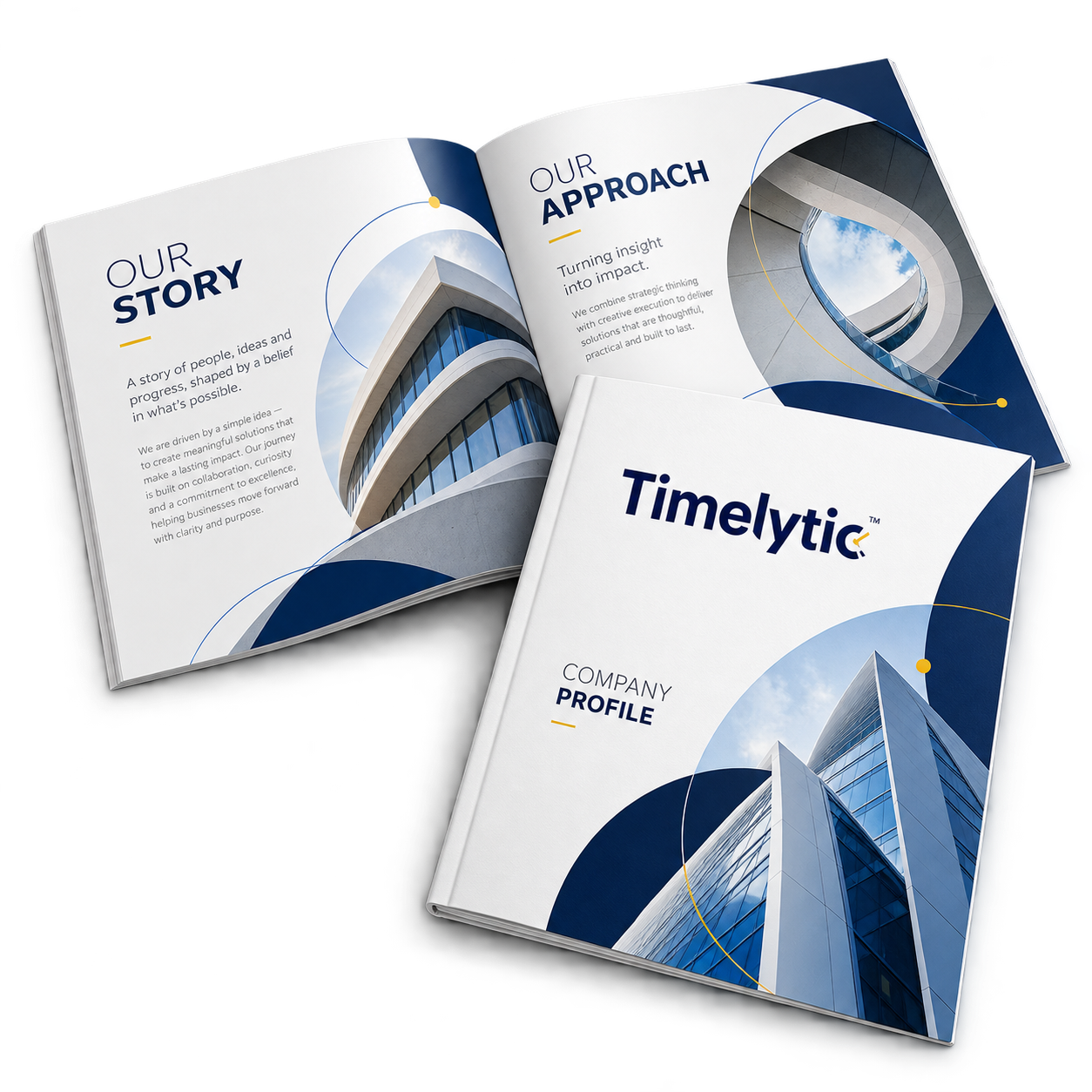 Timelytic: Editorial-style company profile for a software business.